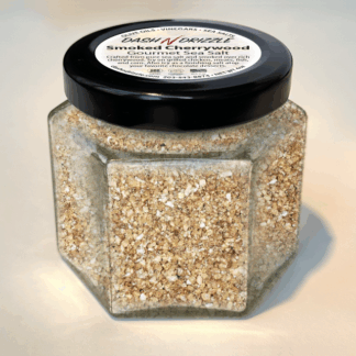 Smoked Cherrywood Gourmet Sea Salt