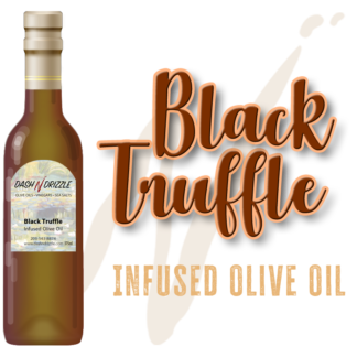 Black Truffle Infused Olive Oil
