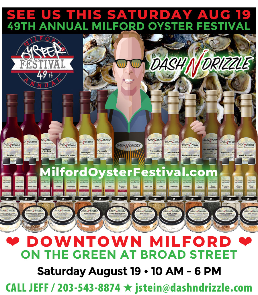 49th Annual Milford Oyster Festival Dash ’N Drizzle