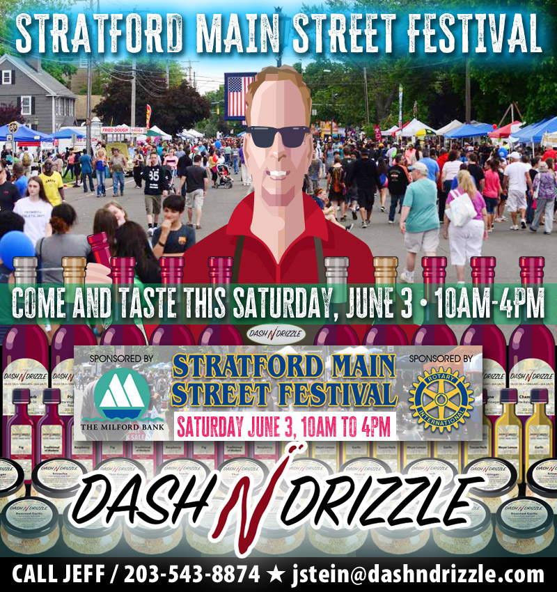 Stratford MAIN STREET FESTIVAL Dash ’N Drizzle