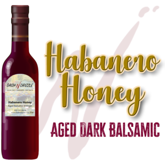 Habanero Honey Aged Balsamic Vinegar