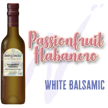 Passionfruit Habanero White Balsamic Vinegar