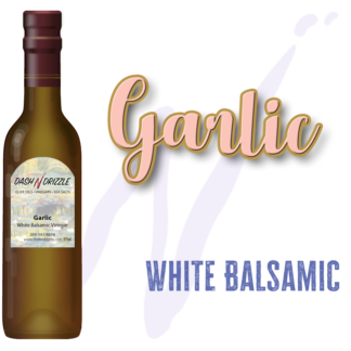 Garlic White Balsamic Vinegar
