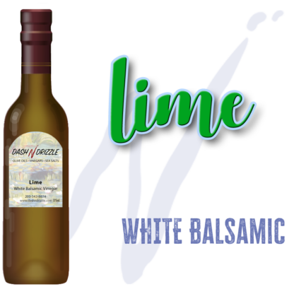 Lime White Balsamic Vinegar - NEW!