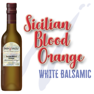 Sicilian Blood Orange White Balsamic Vinegar - NEW!