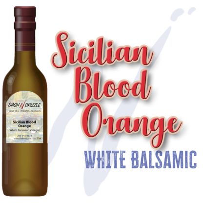 Sicilian Blood Orange White Balsamic Vinegar - NEW!